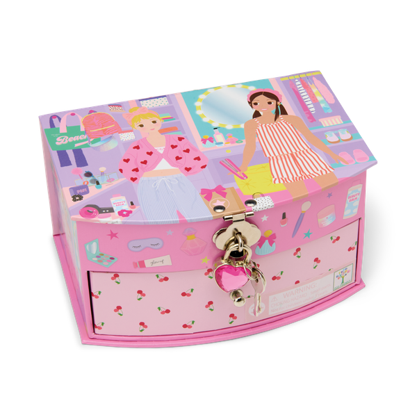 Fashion Friends - Glam Lab Lockable Jewellery Box