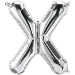 34Inch Foil Balloon Letter X
