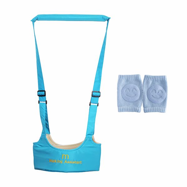 Adjustable Baby Walking Harness Baby Walking Helper With Knee Pads