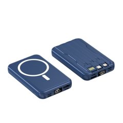 Power Bank 10000 mAh Mini Fast Charge Wireless Charger