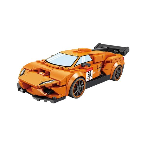 301-Piece Building Blocks Bricks Vintage Racing Car -F69-2-82