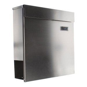 Rottner Stainless Steel Kensington Letterbox
