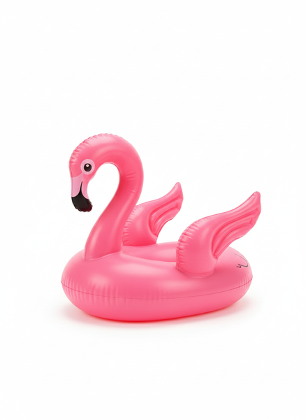Inflatable Flamingo Swim Boat