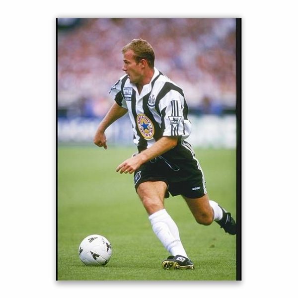 Alan Shearer Poster - A1