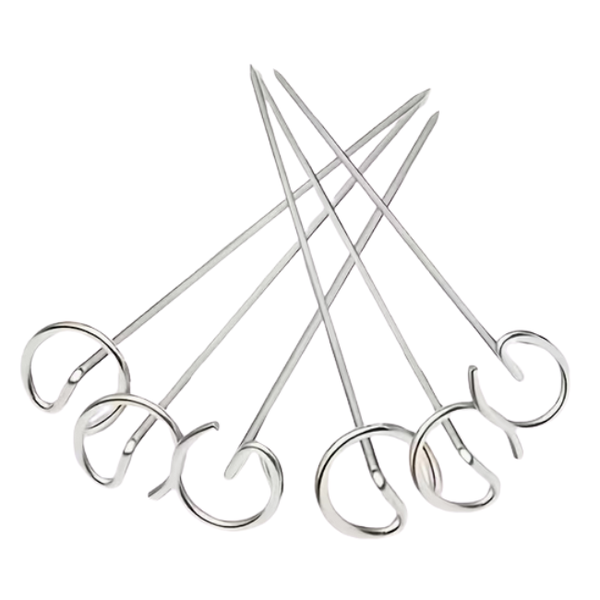 10Pcs Vertical Skewers for Air Fryer or Oven