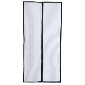 Magic Mesh Hands-Free Screen Door Keeps Out Insects and Bugs