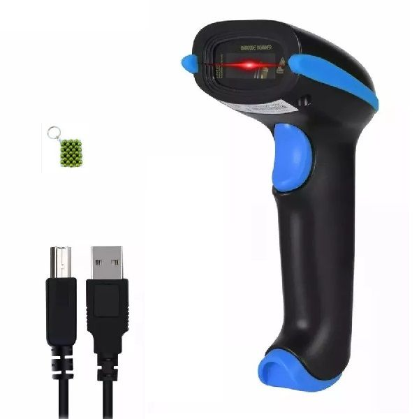 Scanner Expert JG20375504 Wired USB Barcode Scanner + Keychain