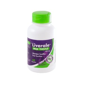 Liverale Milk Thistle Capsules 60s