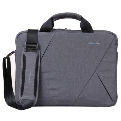 Kingsons Sliced Series 14.1" Messenger Laptop Side Bag