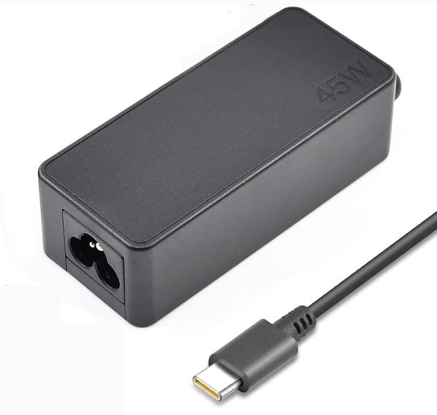 USB-C / Type C 45Watt Laptop Charger Compatible With Samsung Asus Dell-ORG