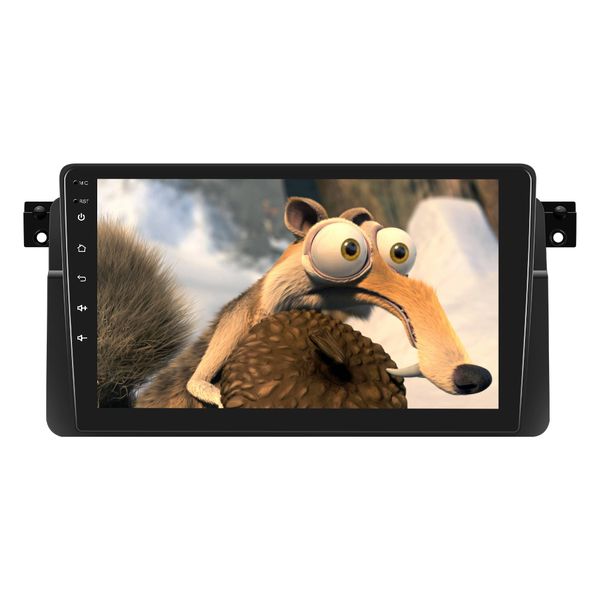 4GB+64GB Android Radio Compatible with BMW E46 | GPS, WiFi, CarPlay