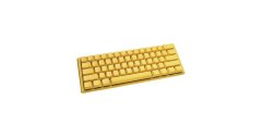 Ducky One 3 Mini Yellow Ducky Cherry MX Red Mechanical Keyboard