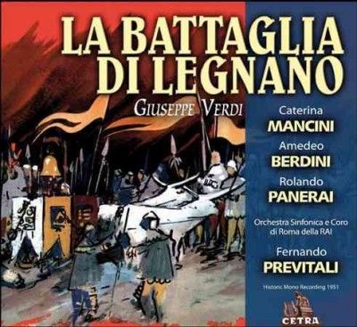 Orchestra Sinfonica - Verdi: La Battaglia Di Legnano (CD)