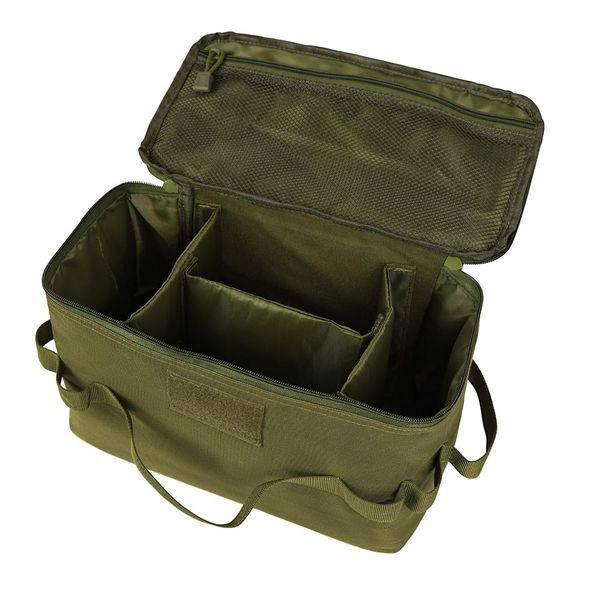 Camping Storage Bag, Utility Tote Bag for Camping Cookware Organizer