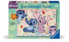 Ravensburger Puzzle Disney Stich - 35 Piece