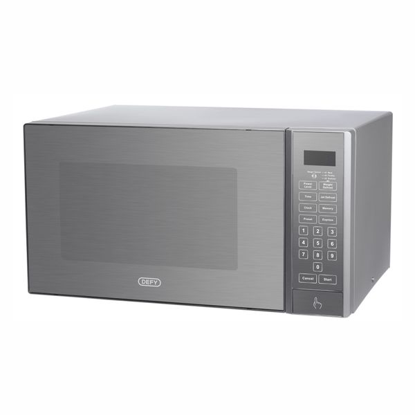 Defy 30L Solo Microwave Oven DMO390 Silver