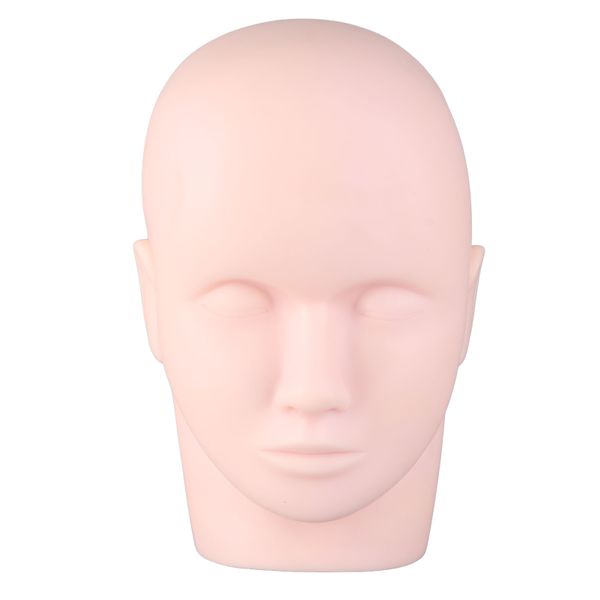 Silicone Lash Mannequin Head For Training Practice