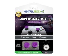 Kontrolfreek Frenzy Purple/Black AimBoost - XBOX