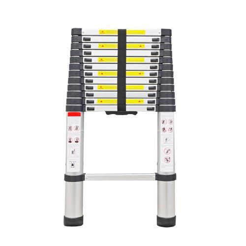Maxi Telescopic Straight Ladder - 3.8m