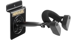 Hercules DSP57SB Auto Grip Violin Hanger for Slat Wall