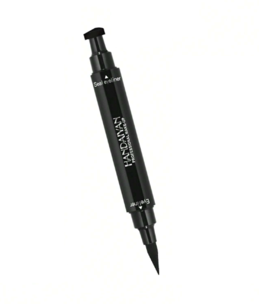 Double-Ended Cat Eye Wing Stamp and Eyeliner