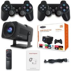 Portable X12PLUS 720P LCD Projector, Android 13, 200 ANSI Lumens