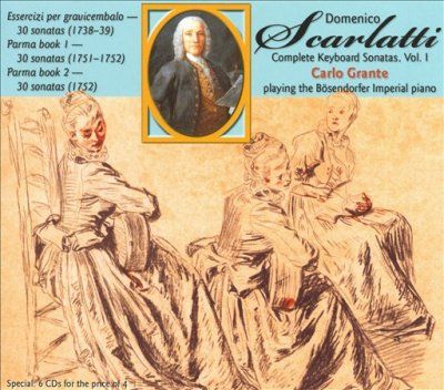 Carlo Grante - Scarlatti: Complete Keyboard Sons V1 (CD)