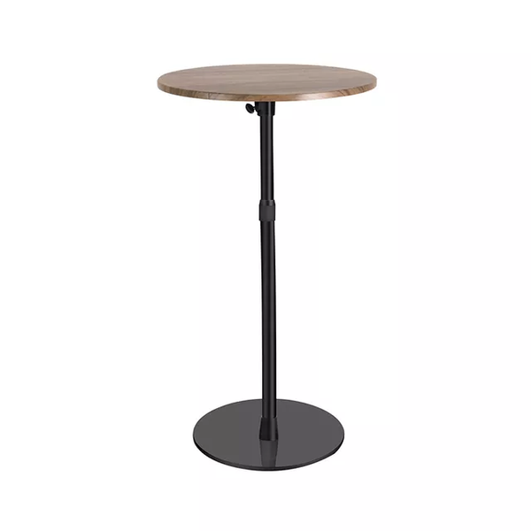 Height Adjustable Floor Stand for Laptop Computer Tablet cocktail table