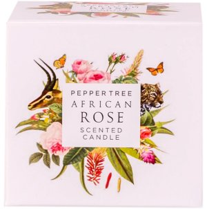 Pepper Tree African Rose Scented Candle 200ml