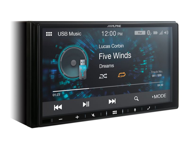 Alpine ILX-W650BT 7" Digital Media Receiver