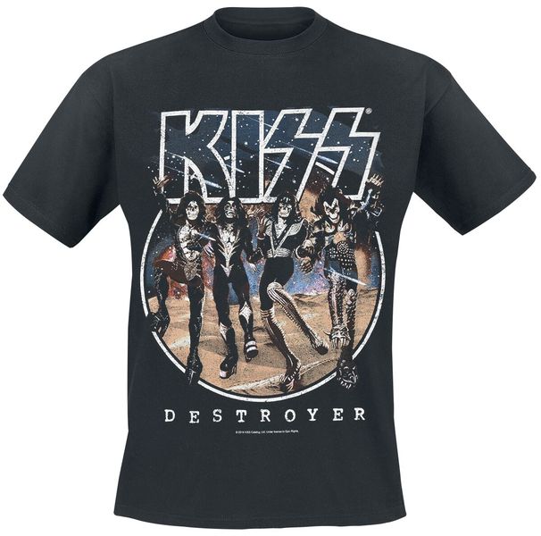 Rock Ts Kiss - Destroyer
