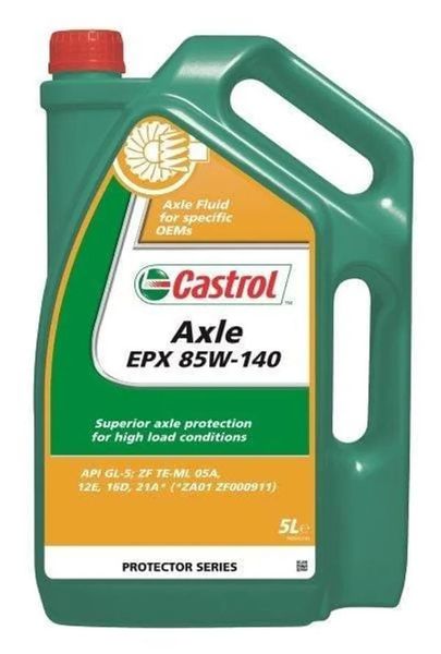 Castrol Transmax Axle EPX 85W-140 5L