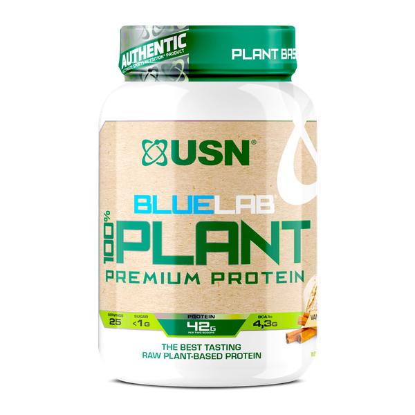 USN BLUELAb® 100% Plant Protein Vanilla Cinnamon 775g