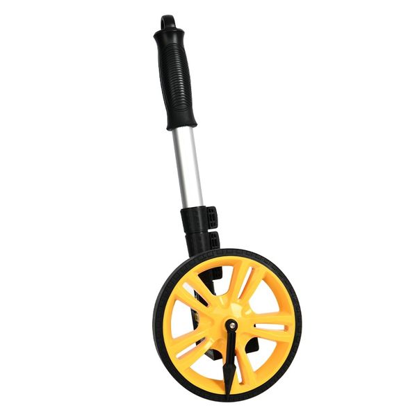 Deli Mechanical Distance Measuring Wheels 0-10km - 150mm/6