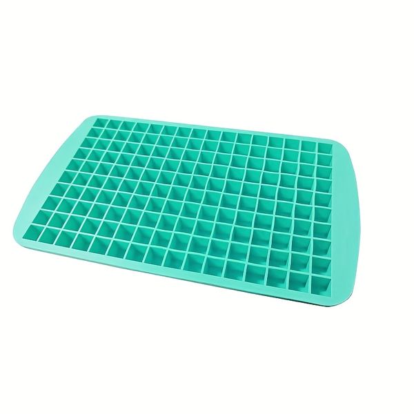 Silicone Ice Cube Tray - 160 Small Compartments, Flexible &amp; Reusable