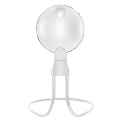 LED Flexible Neck Magnifying Glass - Hands-Free Reading Light for Elderly