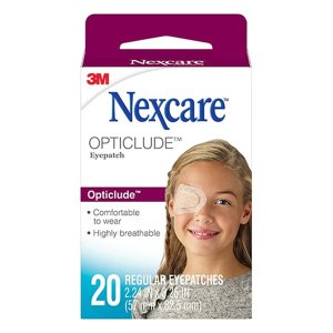 Nexcare - Opticlude Regular Eye Patch 20's
