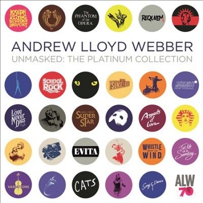 Andrew Lloyd Webber - Unmasked: Platinum Collection (CD)