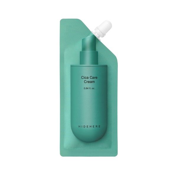 HIDEHERE Cica Care Cream - korean skincare