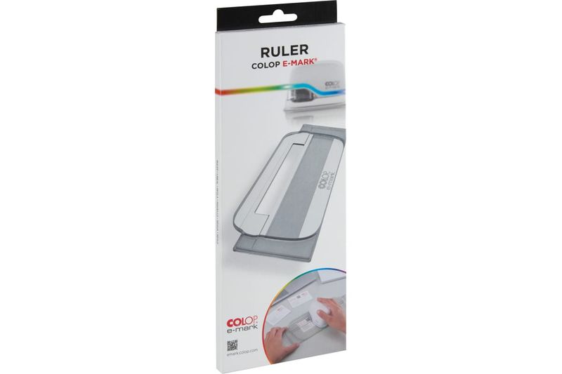 Colop e-Mark Ruler