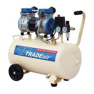 Tradeair 50L Silent Oil-Free Direct Drive Multi Cylinder Compressor 1.8kw