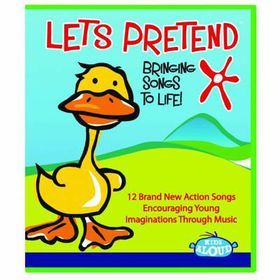 Lets Pretend (CD)
