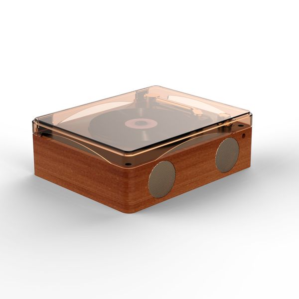 Retro CD Player, Rechargeable, Remote