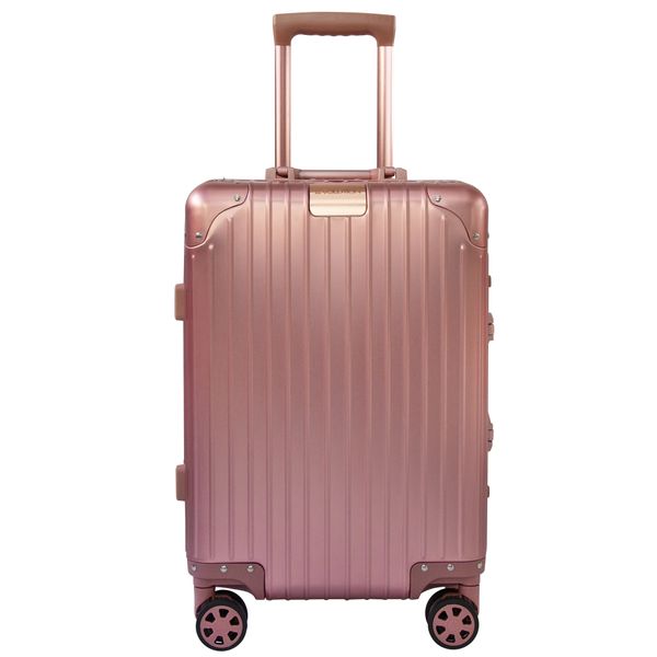 Evolution Aluminium Hard Shell Vertigo Suitcase with TSA Locks - 75cm