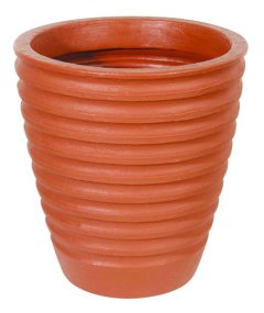 Addis - Acapulco Pot Large - Mexican Brown
