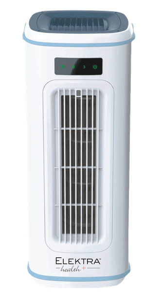 Elektra Health Air Purifier - HEPA Filter, Ionizer &amp; Air Cleaning System