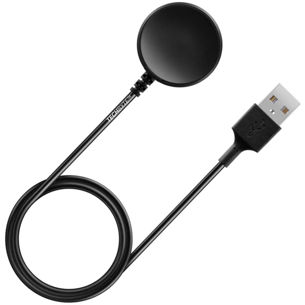 TechByte Charger for Samsung Galaxy Watch 7/6/5/4/3/Active 2 - USB-A / 1m