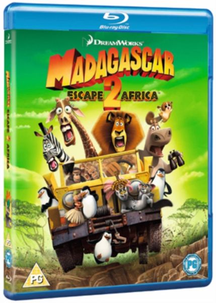 Madagascar: Escape 2 Africa(Blu-ray)