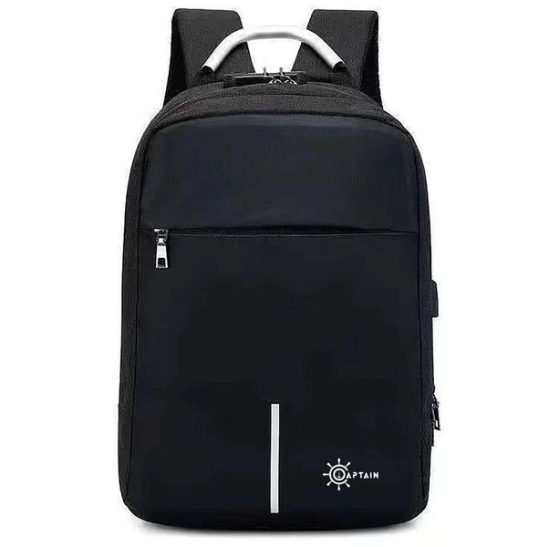 Captain - k Anti-Theft Business Lockable Laptop Bag With Usb Charging Port
