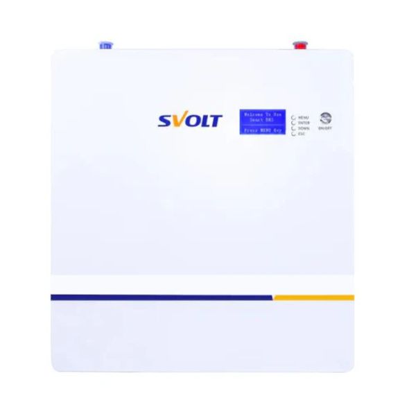 SVOLT 48V 4.8KWH 100Ah Lithium Battery Wall